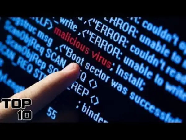 Video: Top 10 Scary & Dangerous Computer VIRUSES